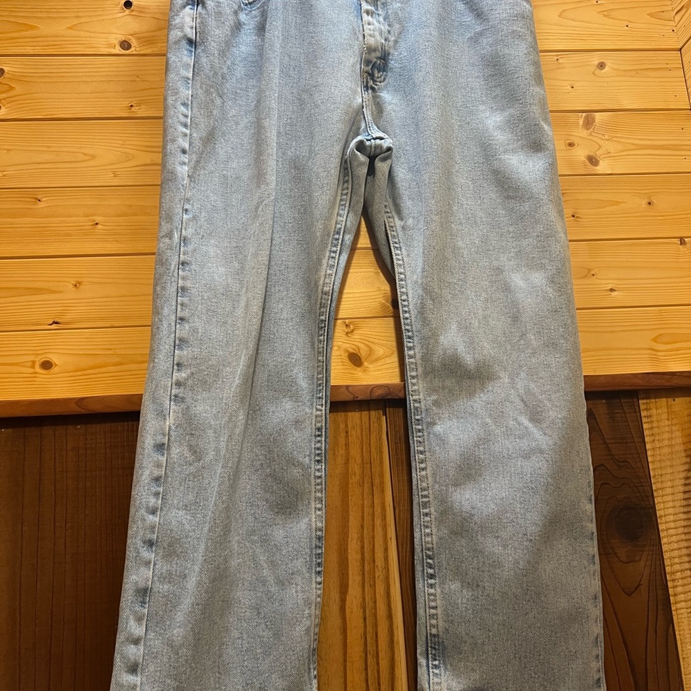 Wrangler Light Blue Straight Jeans